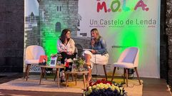 M�nica Rodr�guez, en la noche del viernes, cerrando el segundo Vimianzo M.O.L.A. 