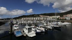 Puerto deportivo de Viveiro