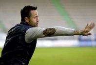 Aira quiere preparar a conciencia a sus jugadores para afrontar los 45 minutos que faltan por jugar.