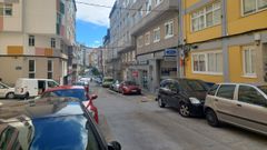Calle Forcarei, en Monte Alto