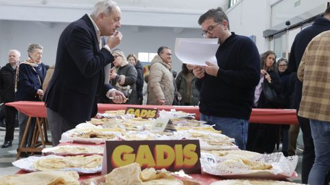 Concurso de la filloa de Radio Voz y Gadis