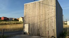 Imagen�del pozo de bombeo de Barro, situado en la zona de las Abru�eiras.