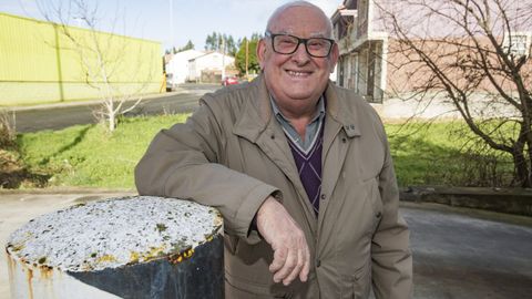 Basilio Fraga, en febrero de este a�o.