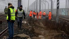 Inspecci�n de la v�a