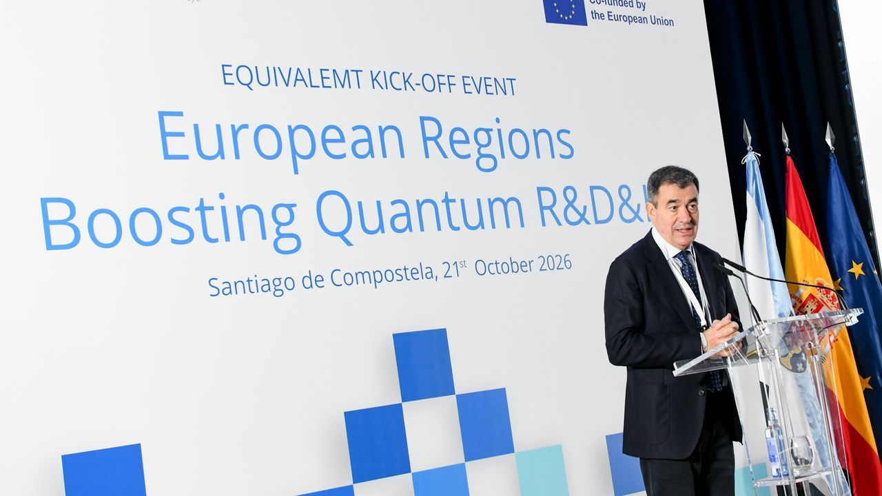 Galicia lidera un proyecto europeo de innovación cuántica que movilizará 14,3 millones de euros