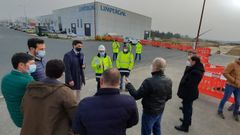 Responsables de la Xunta se reunieron con empresarios en As G�ndaras