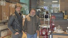 �scar y Nardo son los propietarios de Il Farabutto y el Canedo