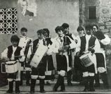 Gaiteiros de Val do Asma en 1991