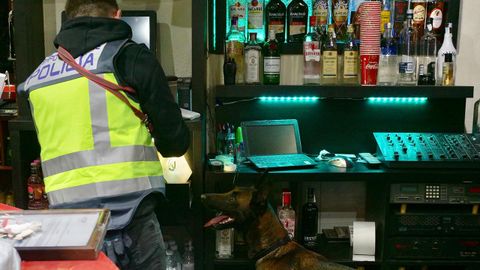 Controles en zonas de ocio nocturno, en Oviedo