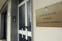 La oficina, en un per�odo con unas horas de servicio dos d�as. 