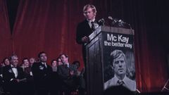 Robert Redford interpreta a un candidato presidencial en EE.UU.