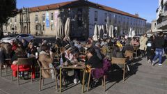 Santiago aprovecha los rayos del sol