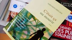 El libro  C'�tait �a ou mourir , del escritor Th�lyson Or�lien