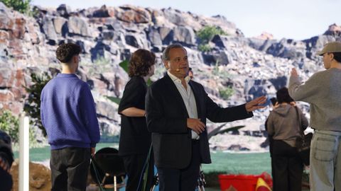 Inauguraci�n del Coru�a Estudio Inmersivo