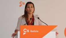 Beatriz Pino, coordinadora de Ciudadanos en Galicia