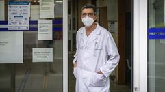 Jos� Luis �lvarez-L�pez Mu��o es el coordinador del centro de salud de A Cu�a-Mari�amansa