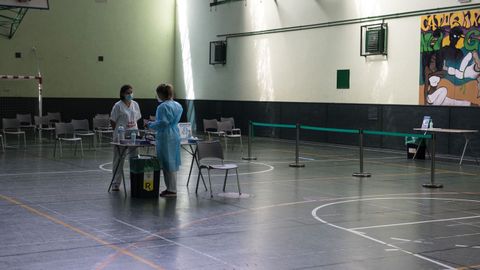 El rea de cribado del Espazo Xove de Ourense, en Celso Emilio Ferreiro