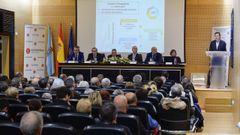 Acto oficial de apertura del curso escolar 2023/24 en la UNED de Ourense.