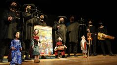 Kukas pondr� en escena �Don Gaiferos� en el Auditorio Gustavo Freire