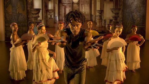 Fotograma del filme de Carlos Saura «Fados» (2007)