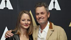 Jonathan Demme, con Jodie Foster