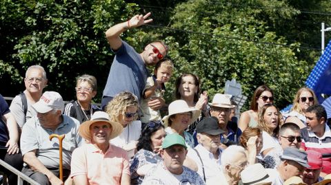 El público se lo pasó en grande en Escairón