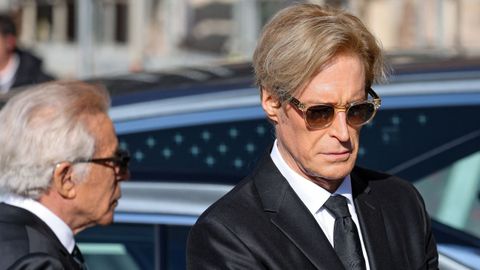 Giancarlo Giammetti y Bruce Hoeksema