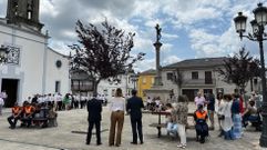 De la iglesia de Santa Mar�a parte este domingo otra procesi�n en As Pontes