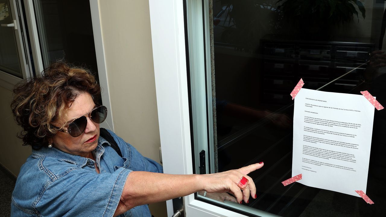 Prohibir los alquileres turísticos en las comunidades, una tendencia al alza en Barbanza: «Hay gente que tiene un piso y se cree que tiene un pozo de petróleo»