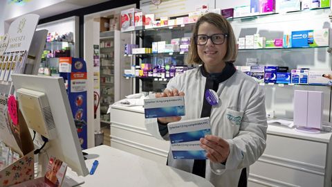 Desde que comenz� el a�o, en la farmacia de Agui�o notaron un incremento de fumadores que piden el tratamiento para dejar el tabaco