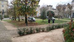 El proyecto prev� crear nuevas zonas verdes, una plaza, fuentes y espacios de estancia, adem�s de reorganizar el tr�fico en el acceso al complejo termal.