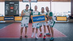El conjunto boirense fue tercero en la última sede, la de Valencia.