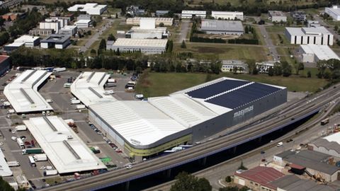 Primera instalaci�n fotovoltaica para autoconsumo de masymas en Asturias