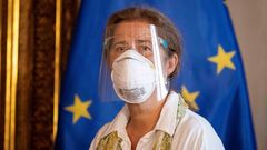 La embajadora de la Uni�n Europea en Venezuela, Isabel Brilhante