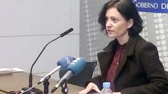 La directora del Instituto Asturiano de la Mujer, Almudena Cueto 