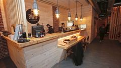 As� es por dentro el restaurante japon�s de Pontevedra