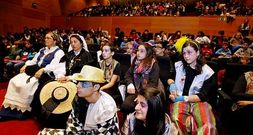 M�s de 150 alumnos y profesores participan desde ayer y hasta hoy en el encuentro.