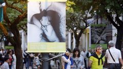Exposici�n sobre lactancia materna en la r�a do Paseo de Ourense
