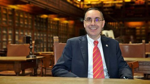 El vicerrector de Organizaci�n Acad�mica de la Universidad de Oviedo, Juan Jos� del Coz