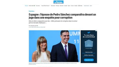 El franc�s Le Parisien