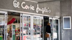Imagen de archivo de la entrada a unos almacenes de El Corte Ingl�s