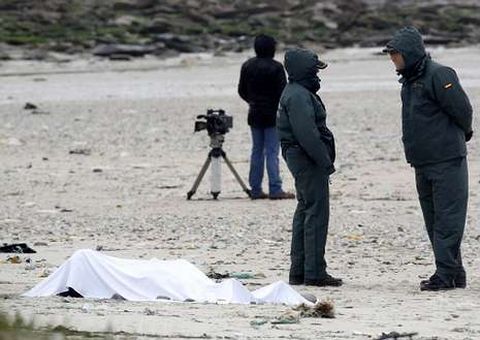 El cuerpo de Jos� Cores apareci� en A Ermida el domingo.