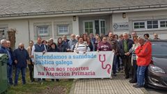 Los vecinos llevan meses protestando por la situaci�n del municipio en cuanto a atenci�n m�dica