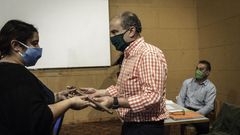 La moci�n de censura triunfo el dia 1 de septiembre