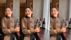 Rosal�a Caama�o gestiona una bodega con alrededor de 500 vinos en el restaurante Bakko, en Madrid.

