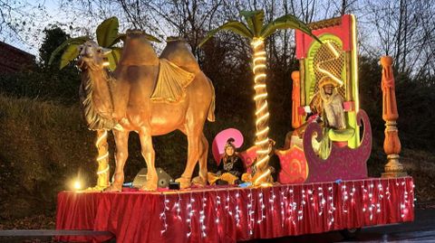Los Reyes Magos, en Oroso