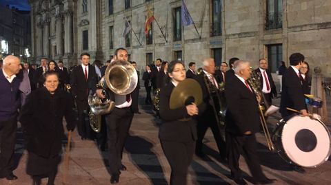Procesi�n de Viernes Santo en Celanova