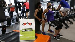 El complejo deportivo de Campolongo (Pontevedra) propone un reto deportivo en pareja para celebrar San Valent�n. 
