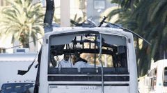 El d�a despu�s de los atentados en T�nez