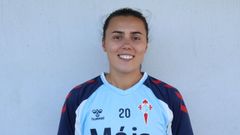 La jugadora de As Celtas Lara Mart�nez deja atr�s una grave lesi�n de rodilla.